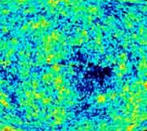 Looking for a creator's signature in space