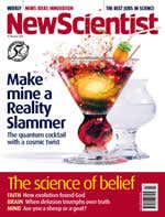 New Scientist issue 2536 cover