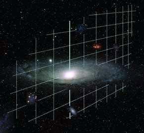 Mini-galaxies may reveal dark matter stream