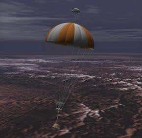 Pinch of comet dust lands safely on Earth