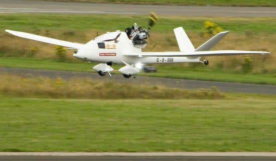 Herti-1A was developed by BAE systems in seven months