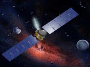 NASA may pull plug on Dawn asteroid mission