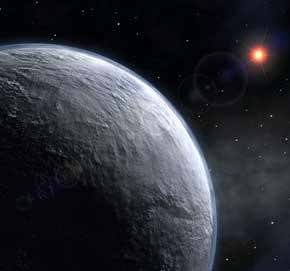 Smallest extrasolar planet revealed by microlensing