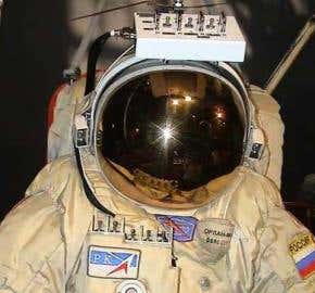 Spacesuit to become bizarre satellite beacon