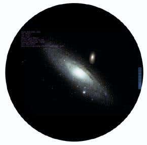 Augmented reality telescope brings universe closer