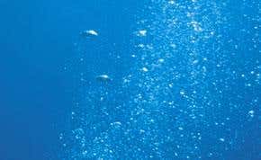 Breathing in oceans full of air