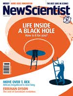 New Scientist issue 2538 cover
