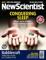 New Scientist issue 2539 cover