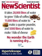 New Scientist issue 2540 cover