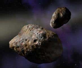 Icy Trojan asteroids boost planet-forming theory