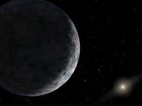 'Tenth planet' is bigger than Pluto