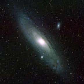 Andromeda's new satellite galaxy is faintest yet