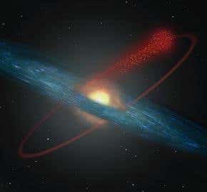 Milky Way accused of million-star theft