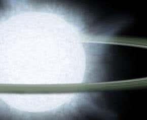 Dusty discs found around hypergiant stars