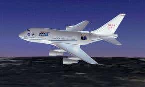 NASA leaves jumbo-jet telescope on the runway