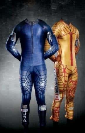 US and Canadian skiers get smart armour