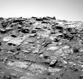 Mars rover to seek safe winter haven