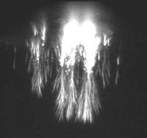 Atmospheric 'sprites' captured in explosive detail