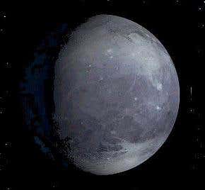 Rings of ice and dust may encircle Pluto