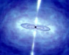 Supernova comes with 'peculiar' gamma-ray burst