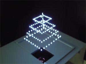 3D plasma shapes created in thin air