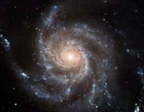 Hubble pictures Pinwheel Galaxy in all its glory
