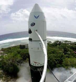 Late March pencilled for Falcon 1 lift-off