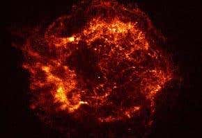 Quantum foam blows away naked singularity