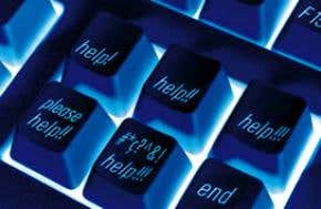 Turning the worm secures the computer