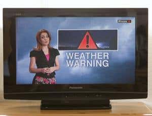 And now for today's health forecast...