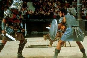 Gladiators fought by the book