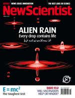 New Scientist issue 2541 cover