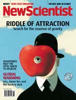 New Scientist issue 2543 cover