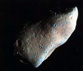 New asteroid at top of Earth-threat list