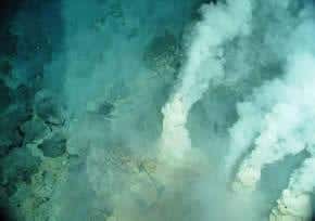 Global warming bubbles up from the ocean