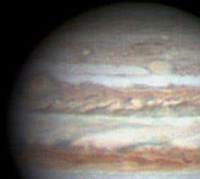 Jupiter opens a second red eye