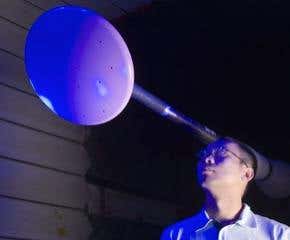 Wind tunnel tests for space shuttle successor