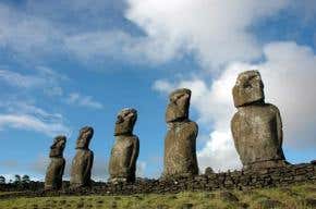 Did humans devastate Easter Island on arrival?