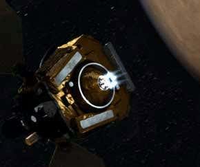 New Mars probe safely enters orbit