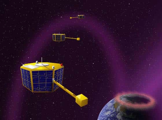 The micro-sats will travel in a