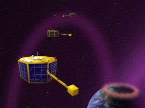 Bad weather delays synchronised-satellites' launch