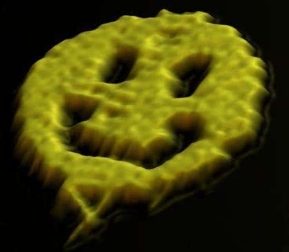 'DNA origami' has been used to make many other 2D shapes