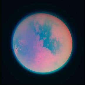 Earth rocks could have taken life to Titan