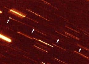 Clandestine comets found in main asteroid belt