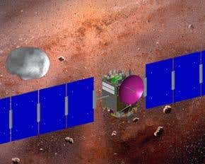 NASA's Dawn asteroid mission rises again