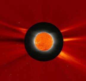 Moon and Sun stage an impressive light show