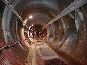 Nuclear waste: Its final resting place