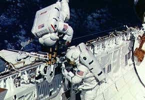 In space no one can hear you scream