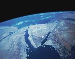 And life created continents...