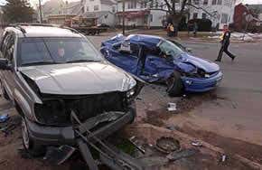 How to tell a fender bender from a pile-up